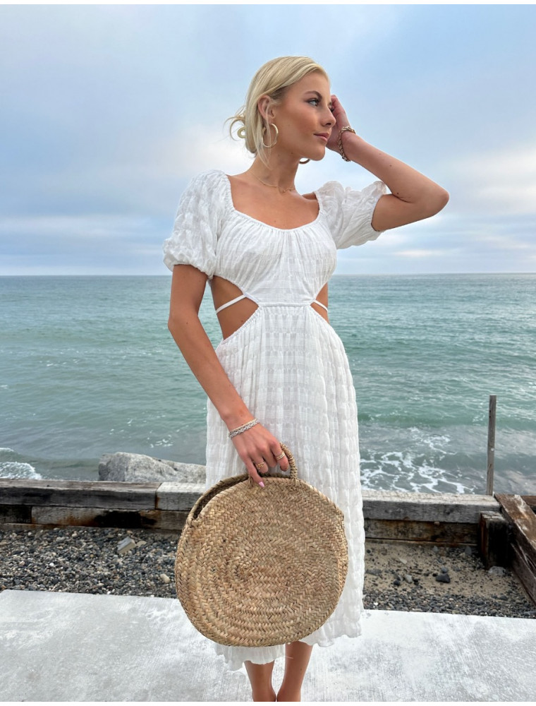 Blinded By You Midi Dress 