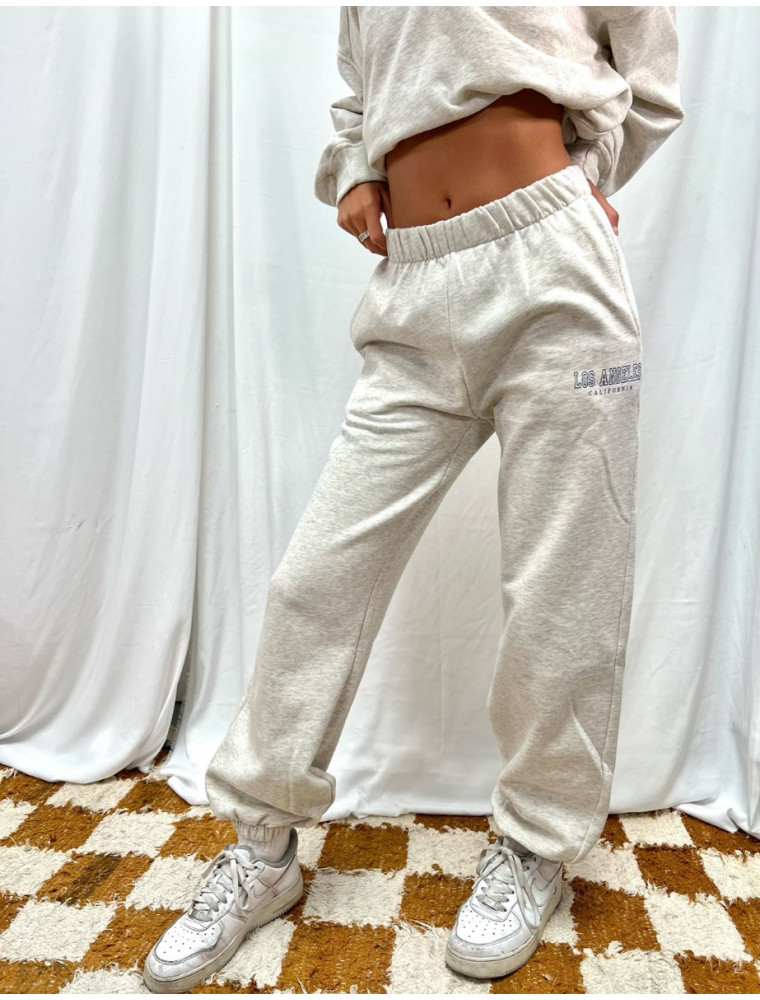 Los Angeles Grey Sweatpants