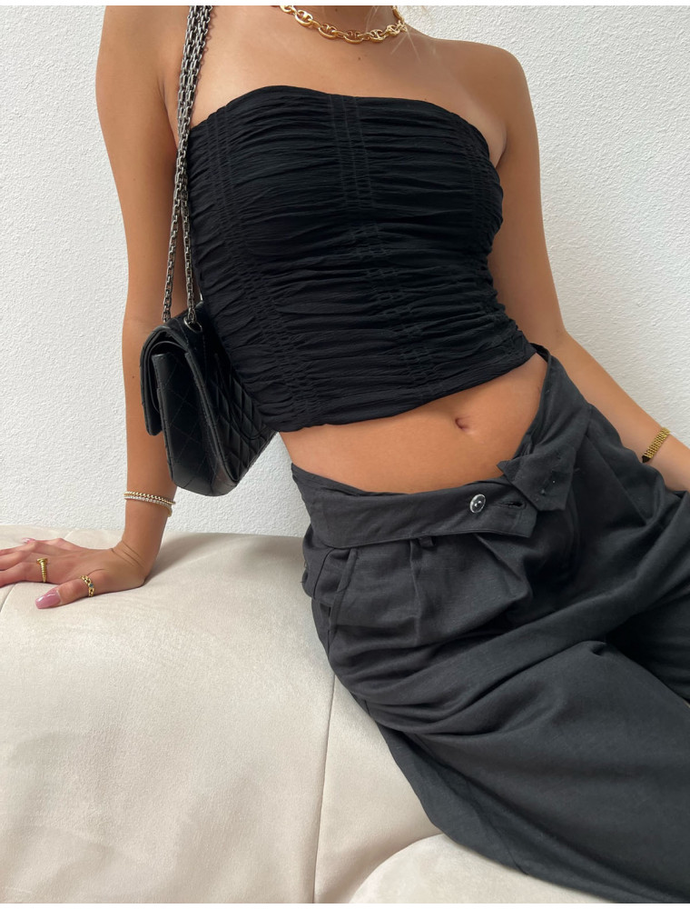 No Hard Feelings Black Top