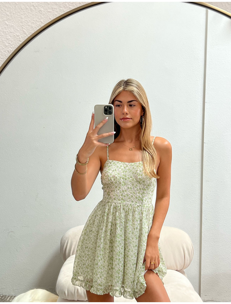 Breakfast in Paris Sweet Apple Dress