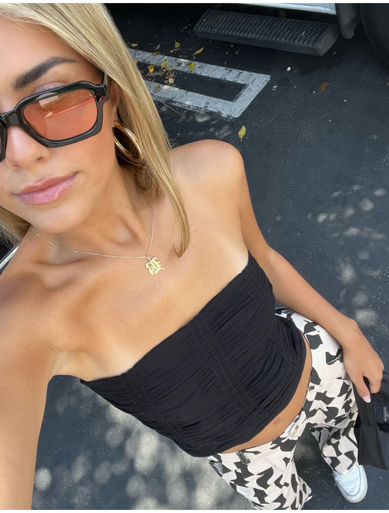 No Hard Feelings Black Top
