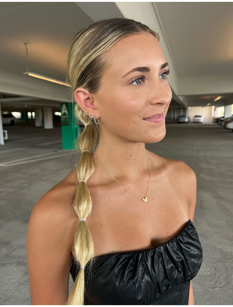 Dainty Butterfly Gold Necklace