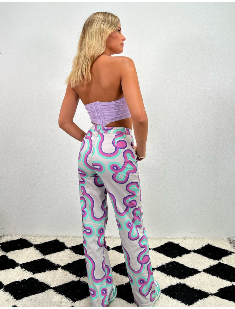 Move Like This Very Peri Pants