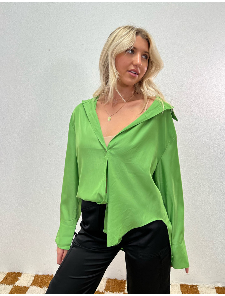 No Wrong Moves Green Top