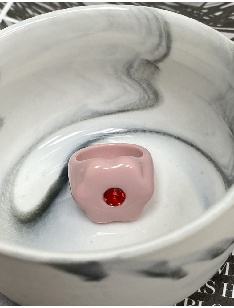 Rosalie Pink Gem Ring