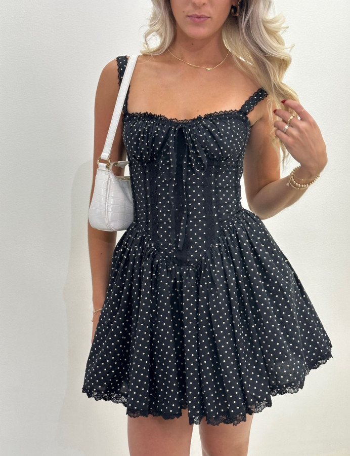 All dolled cheap up mini dress