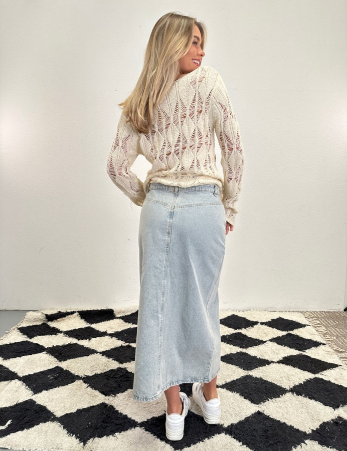 Blue jean skirt for baby cheap