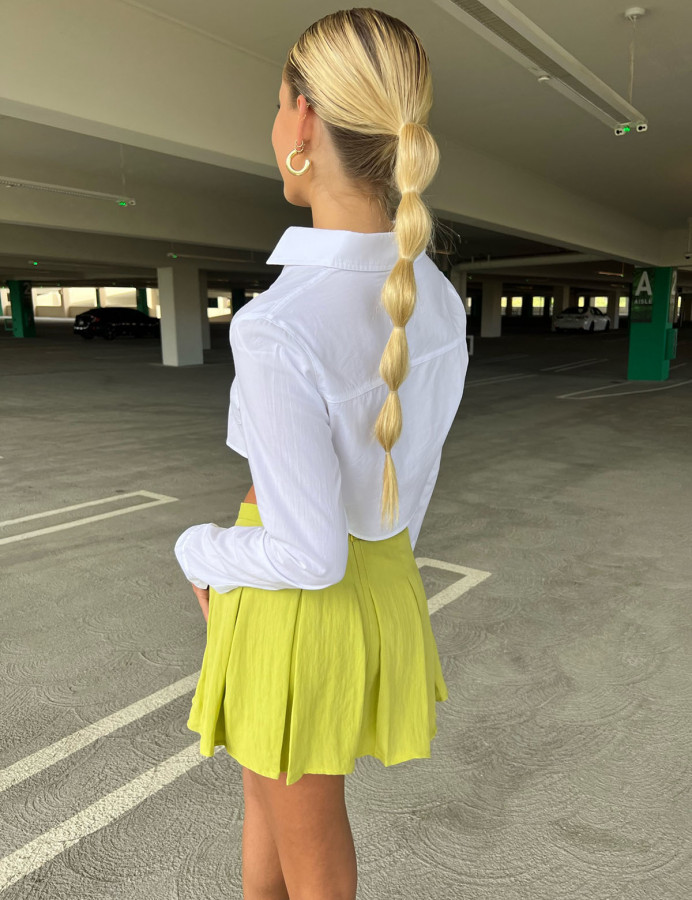 Olive skort sales