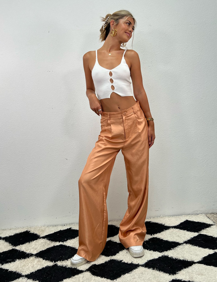 Coastal Cool Cantaloupe Pants Isabelles s Cabinet