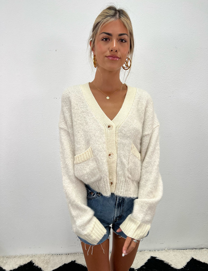 Off white online cardigan sweater