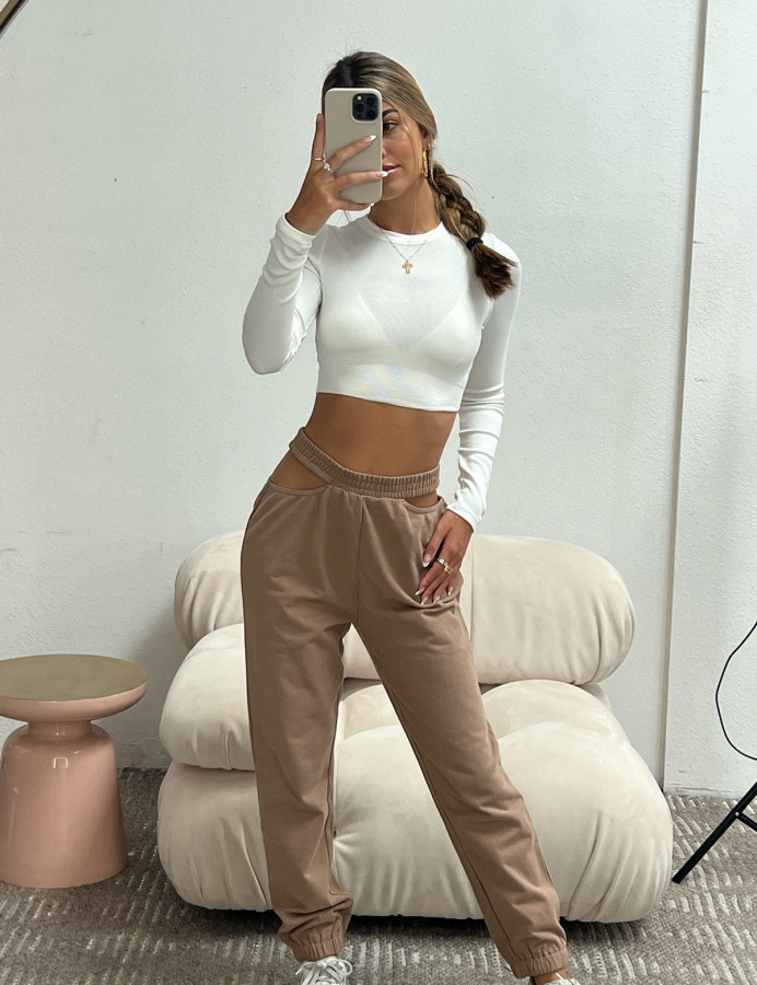 Teddy joggers new arrivals