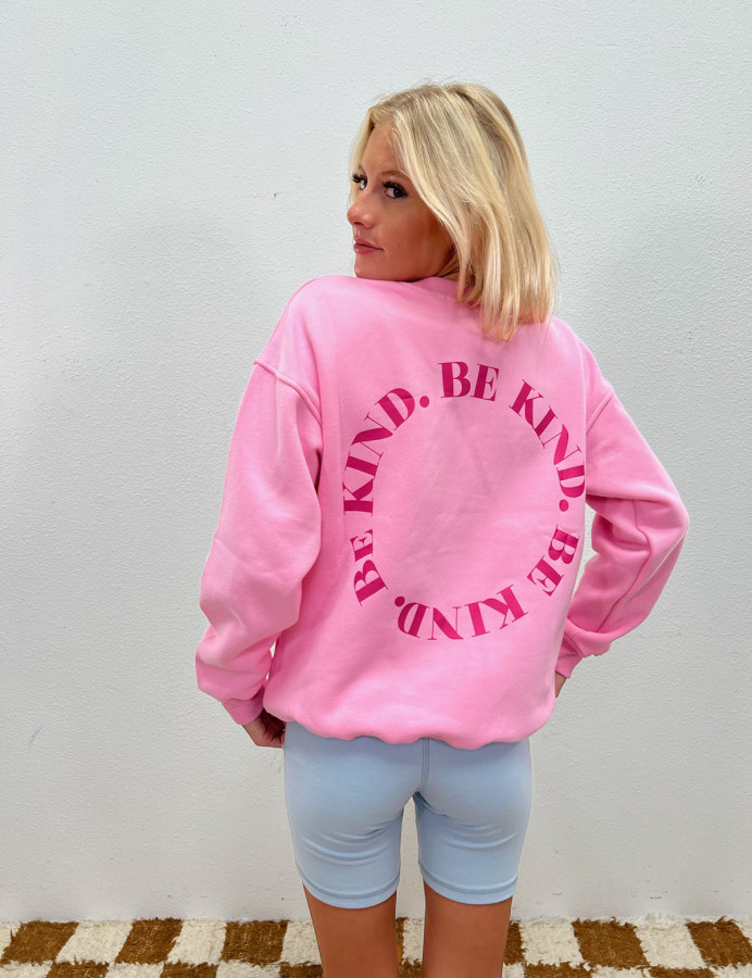 Be kind cheap heart sweatshirt