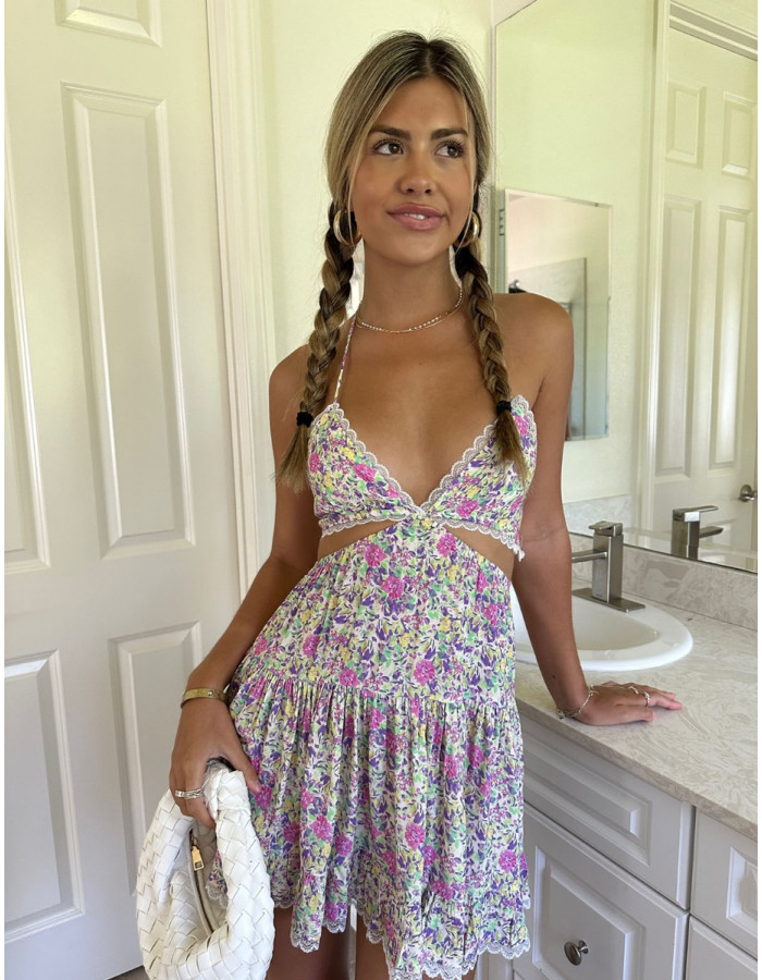 Flower Shop Mini Dress | Isabelles's Cabinet