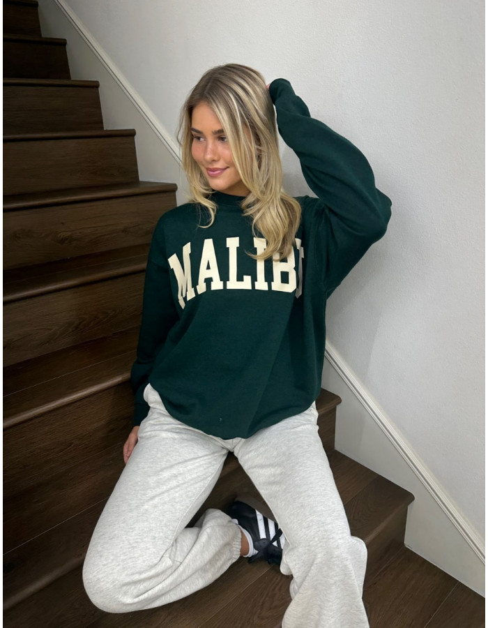 Hunter Green Malibu Sweatshirt Isabelles s Cabinet