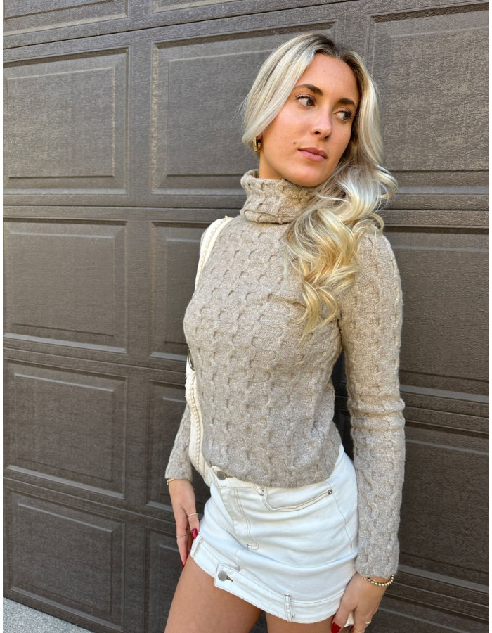 Keep Me Warm Turtleneck Sweater Isabelles s Cabinet