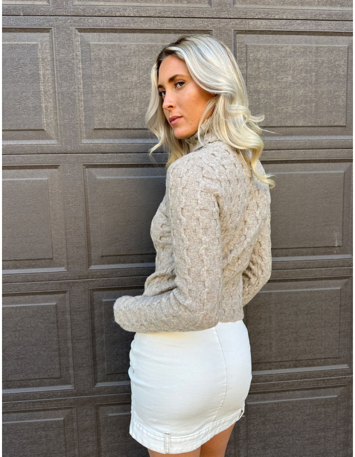 Keep Me Warm Turtleneck Sweater Isabelles s Cabinet