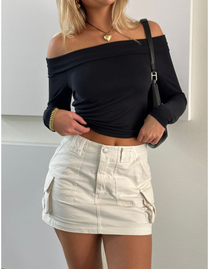 New Rules Mini Skirt