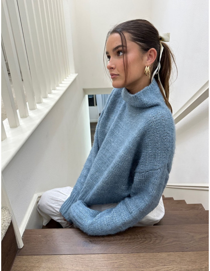 Day Off Turtleneck Sweater