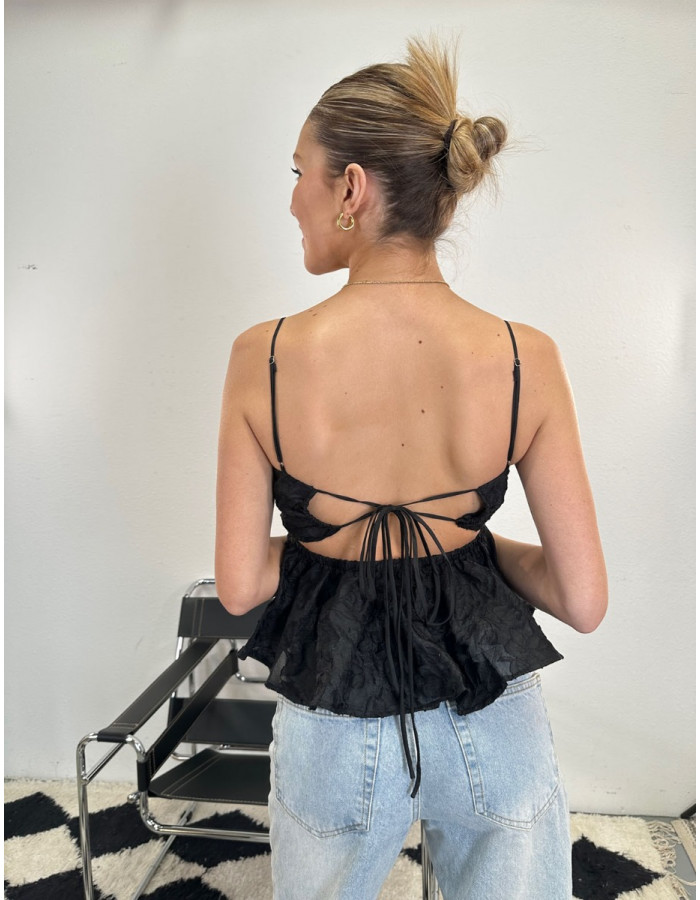 専門ショップ Jacquard Madly Love Peplum Cabinet Isabelles's | Top トップス