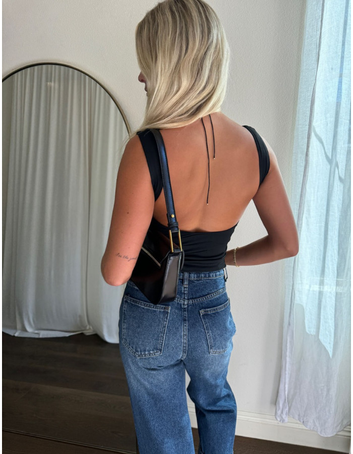 Black Shoulder Bag