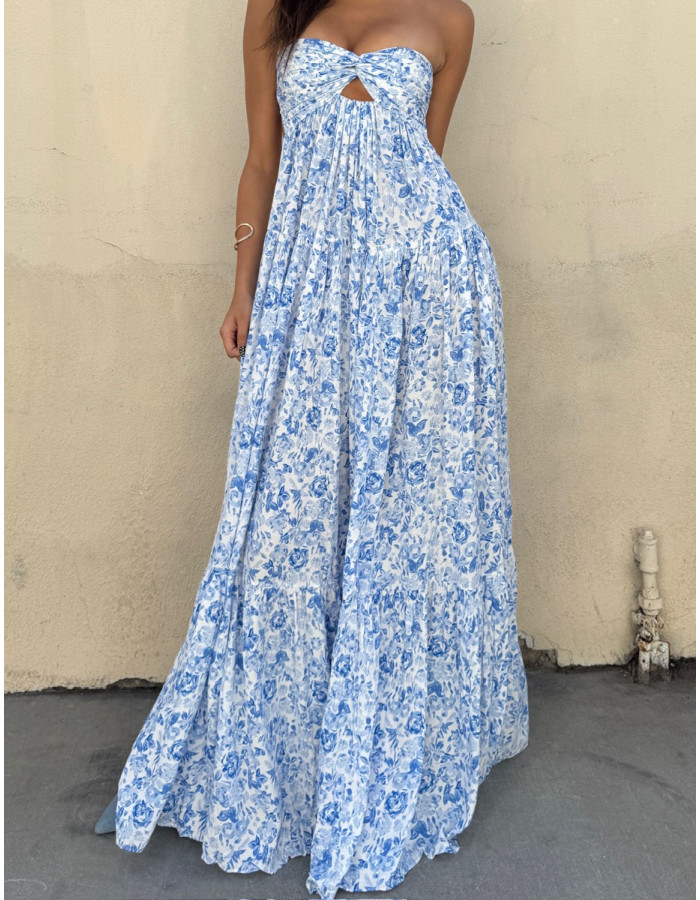 Heaven Sent Floral Maxi Dress | Isabelles's Cabinet