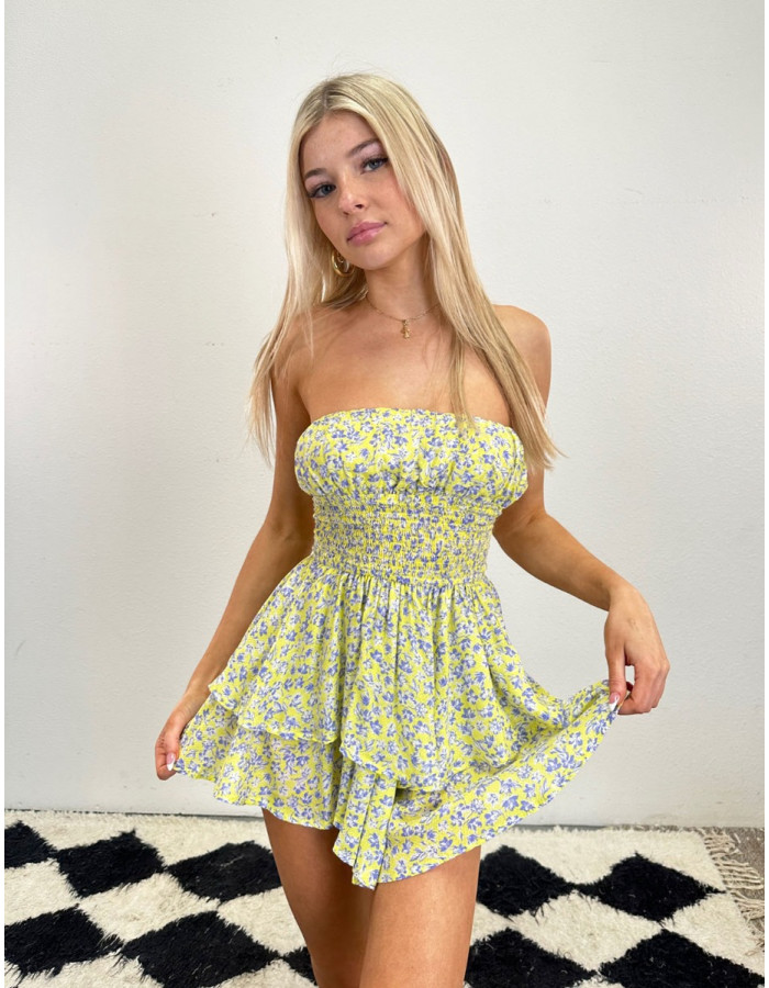 Ines Romper Tulip Print – Sweet Kids