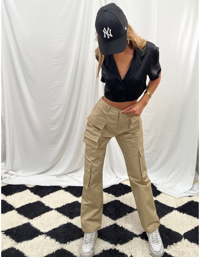 Tan cargo pants new arrivals