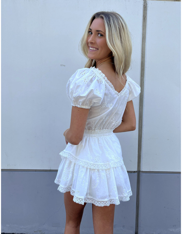 Cloud nine mini dress top