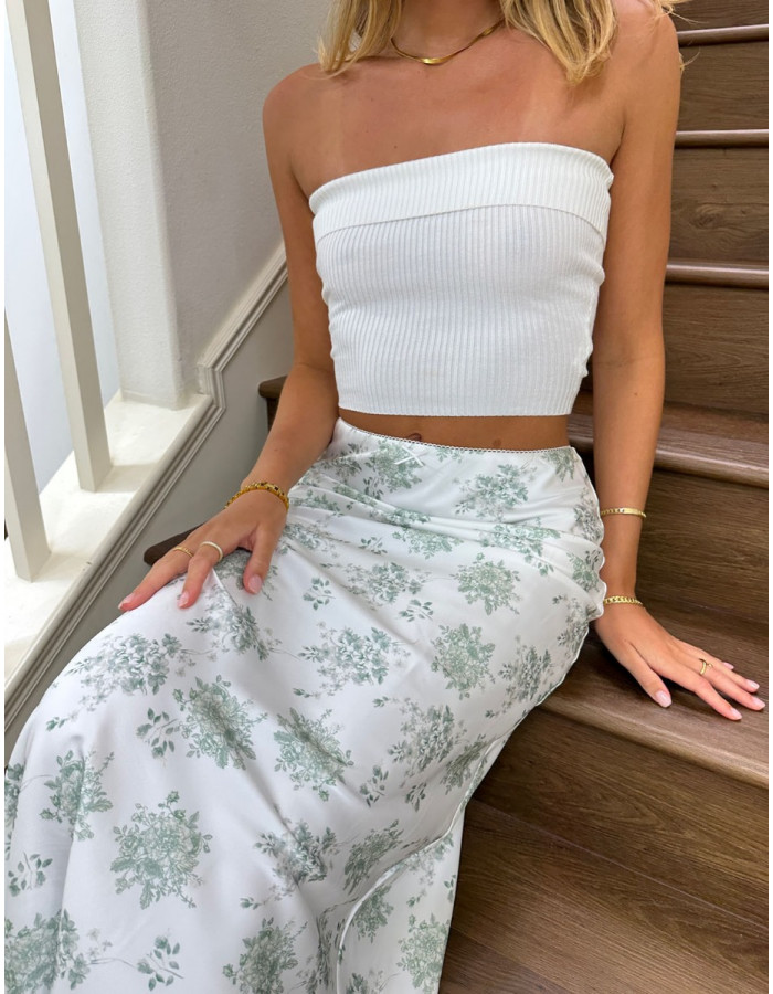 melt the lady メルトザレディ rib tube tops melt the lady メルトザレディ rib tube tops トップス