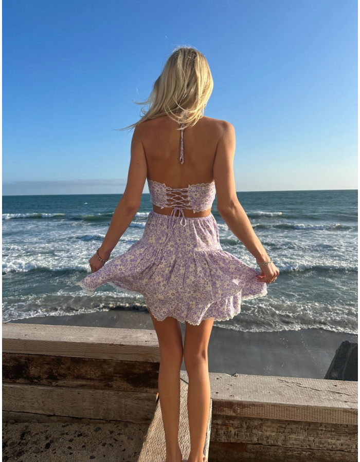Flower Shop Mini Dress