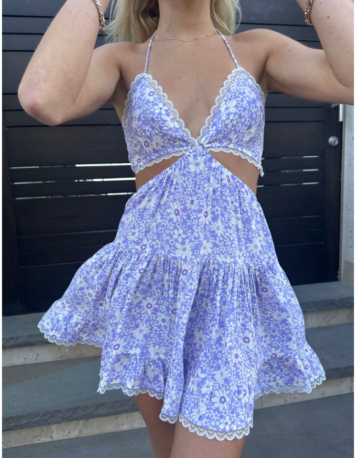 翌日発送1点のみ早い者勝ちbibiy.FLORENCE MINI DRESS 翌日発送1点のみ早い者勝ちbibiy.FLORENCE MINI DRESS