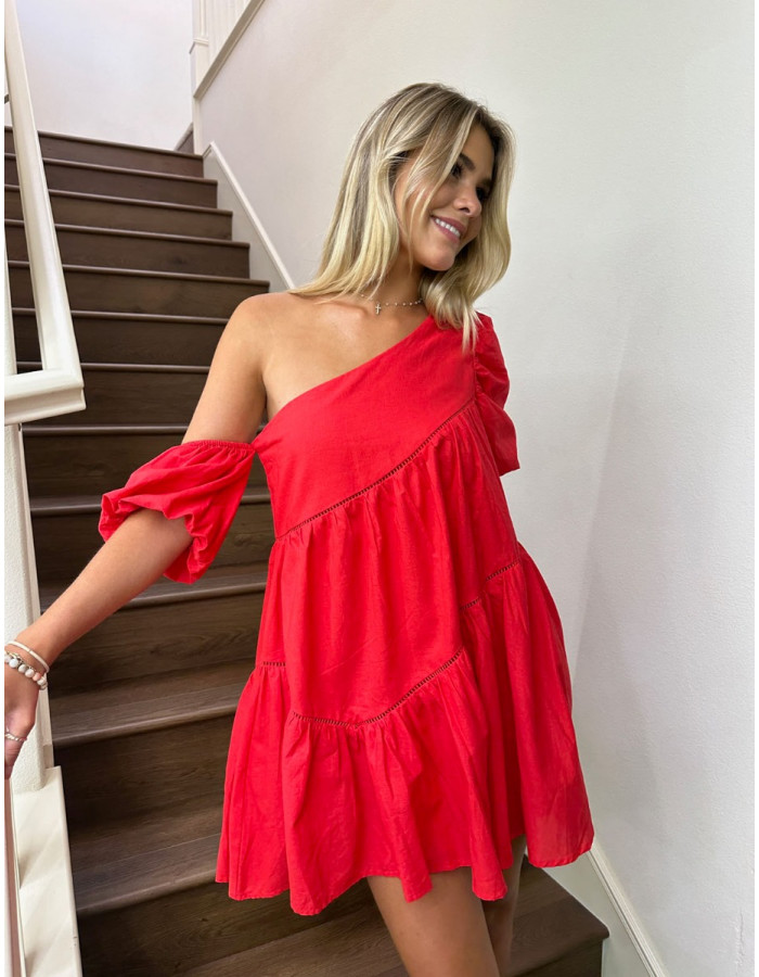 Roaming Italy Babydoll Dress