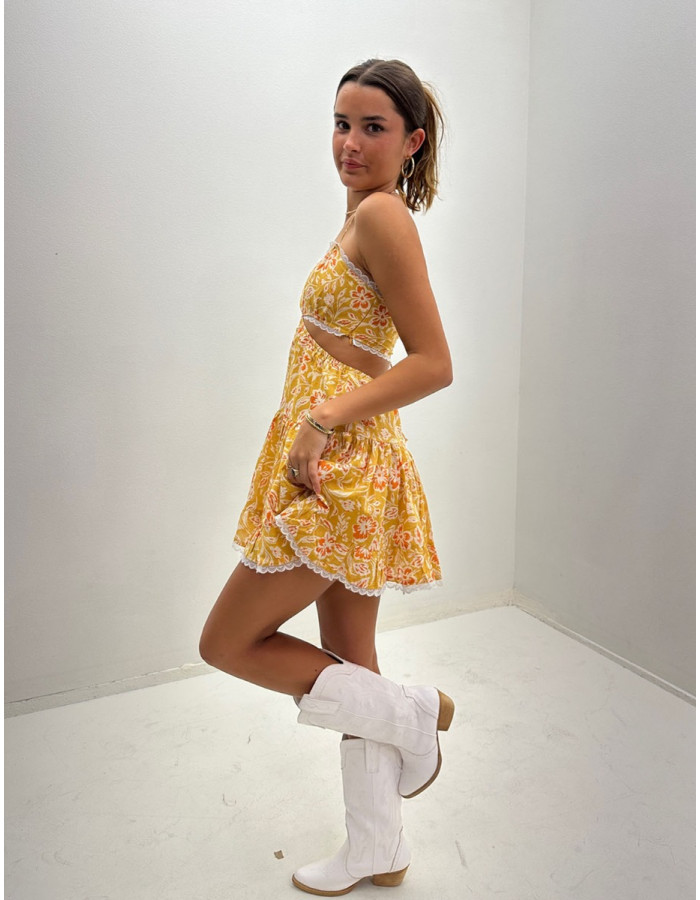 翌日発送1点のみ早い者勝ちbibiy.FLORENCE MINI DRESS 翌日発送1点のみ早い者勝ちbibiy.FLORENCE MINI DRESS